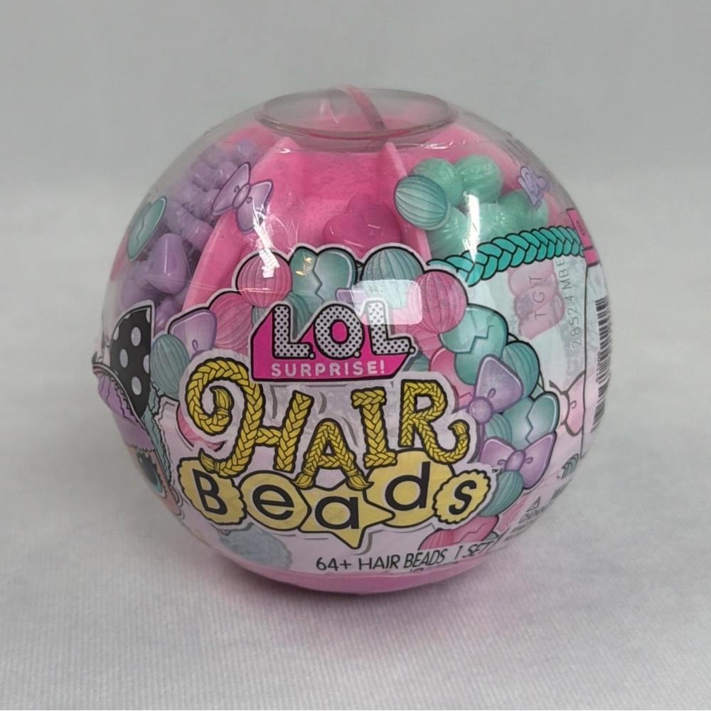 LOL Surprise 64+‎ Count Kids Hair Styling Beads